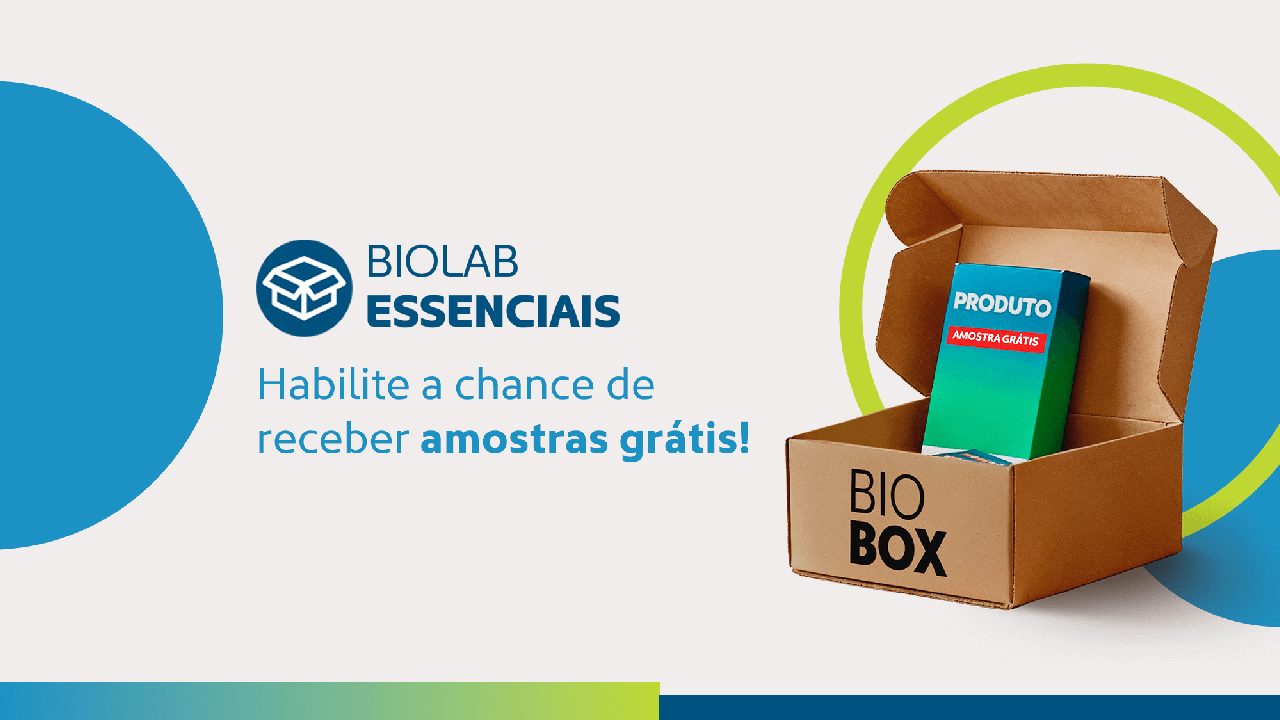 BIOBOX | Biolab Essenciais